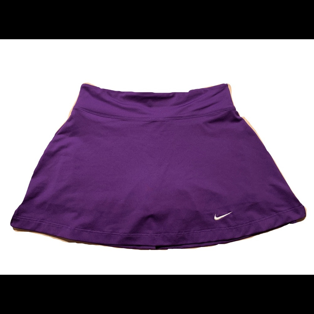 NIKE purple mini tennis skort